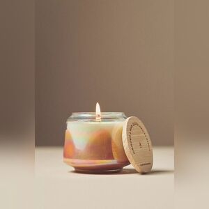 Anthropologie Mini Gather Candle Hibiscus & Pink Guava